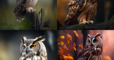 Owl Photography